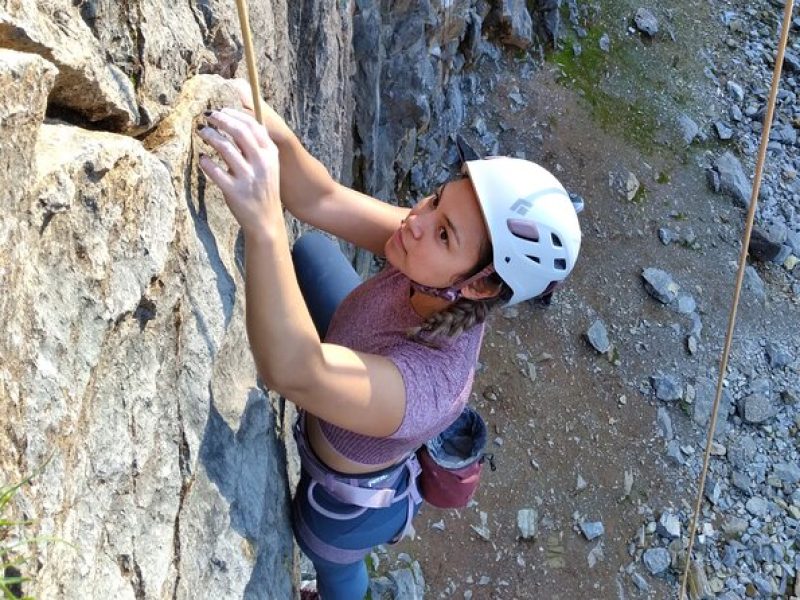 Private Rock Climbing activity for beginners