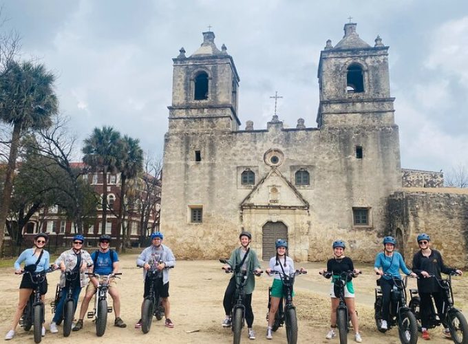 Self-Guided Historical Missions Electric Bike Tour