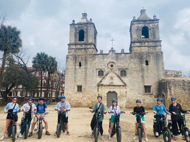 Self-Guided Historical Missions Electric Bike Tour