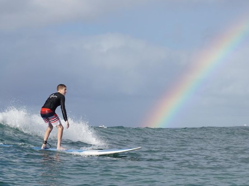 1.5-Hour Semi Private Surfing Lesson in Honolulu