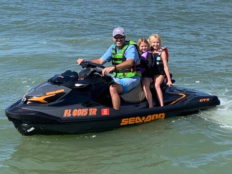 1-Hour Jet Ski Rental in Fort Myers Beach