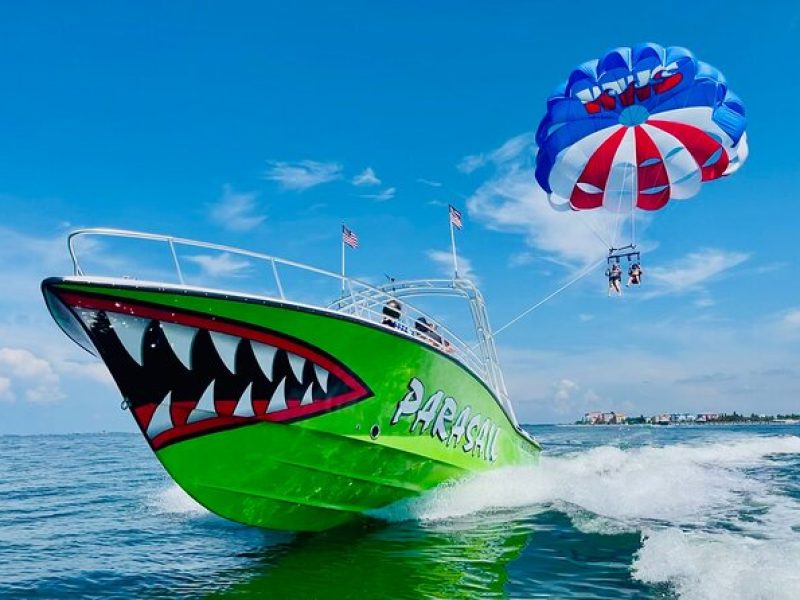 Parasailing Experience at Fort Myers Beach