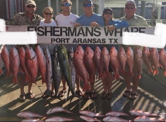 Private Offshore Fishing Charter from Port Aransas