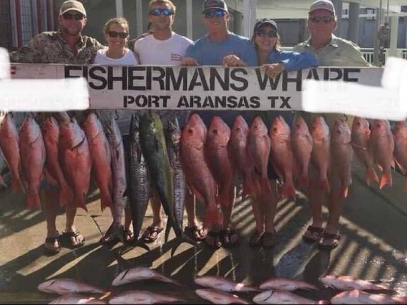 Private Offshore Fishing Charter from Port Aransas