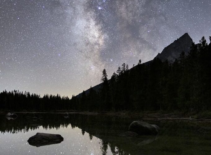 Night Photography Workshop in Grand Teton National Park