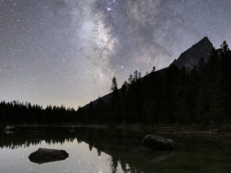 Night Photography Workshop in Grand Teton National Park