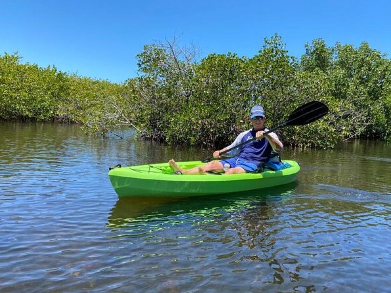 2 Hours Kayak Eco Tour in Tarpon Springs