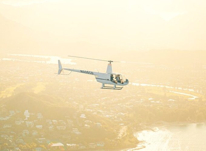 30 Minutes SHARED Helicopter Tour in Honolulu