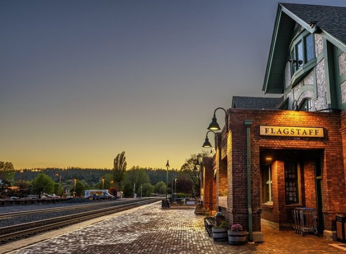 Family-Friendly Ghost Walking Tour in Flagstaff