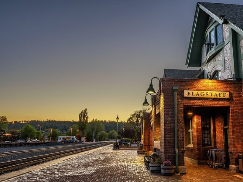 Family-Friendly Ghost Walking Tour in Flagstaff