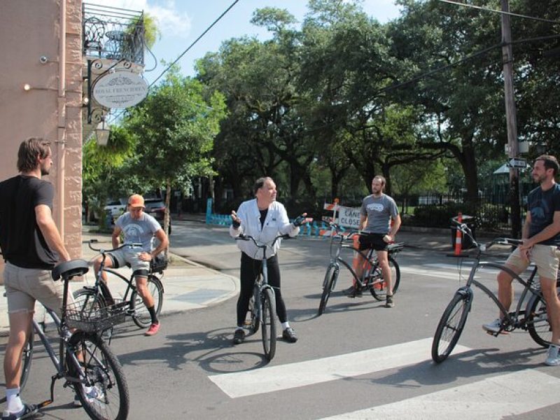 New Orleans French Quarter Bike Tour