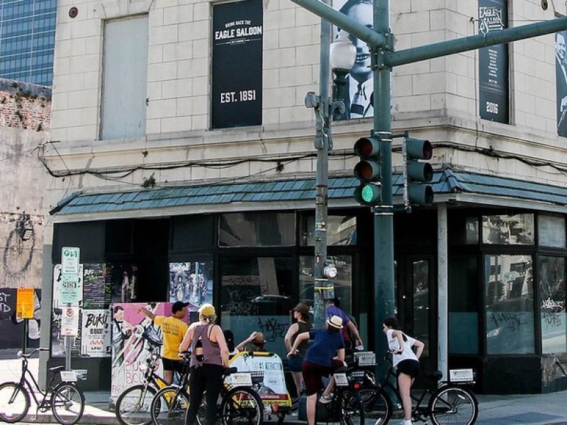 Music History of New Orleans Bike Tour