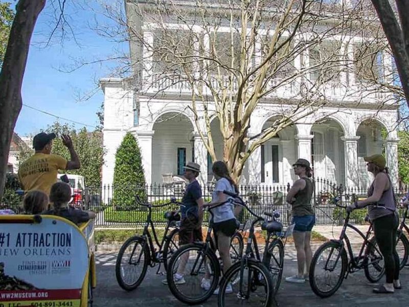 Neighborhoods of New Orleans Bike Tour