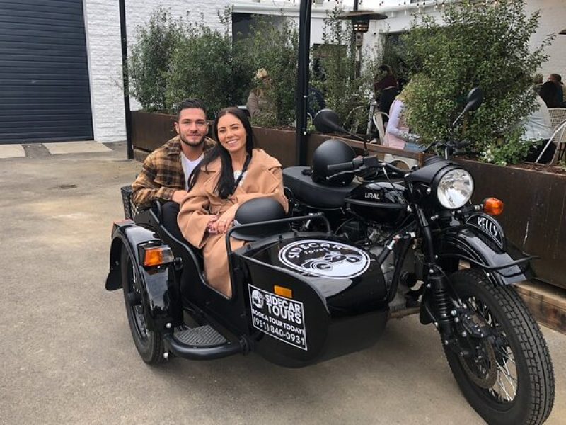 Private Sidecar Winery Tour through Paso Robles