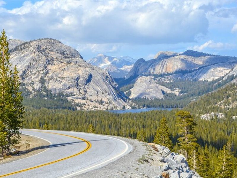 4 Day Sierra Nevada Tour of Yosemite and Tahoe from San Francisco