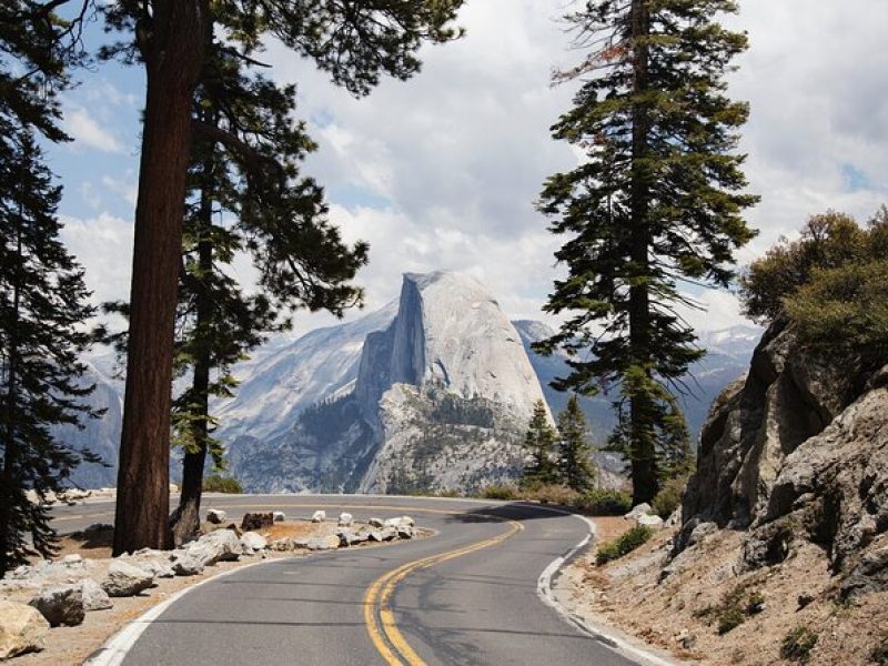 3-Day Yosemite Lodging Adventure from San Francisco