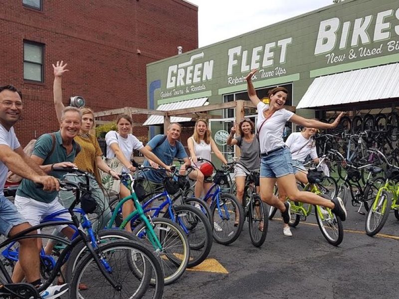 Nashville E-Bike Tour: Explore the Heart of Music City