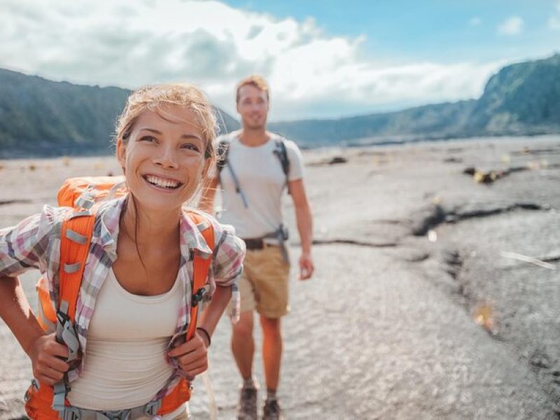 Guided three hour Hike in Volcanoes National Park