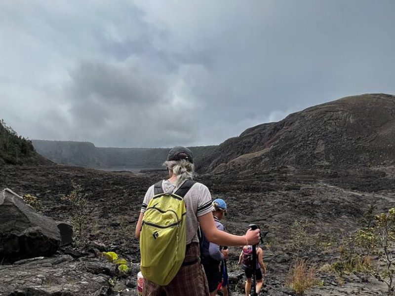 A Guided Hike Adventure Kilauea Iki and Lava Tube