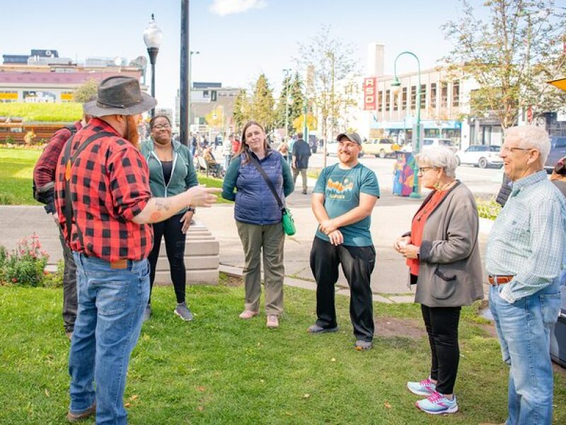 Downtown Anchorage FOOD & HISTORY Walking Tour OUR MOST POPULAR!