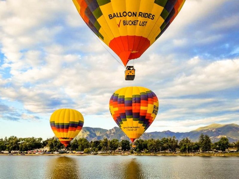 Colorado Springs Sunrise Balloon Ride