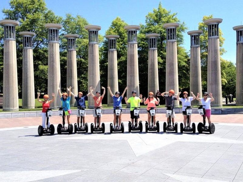 Guided Segway Tour of Downtown Nashville