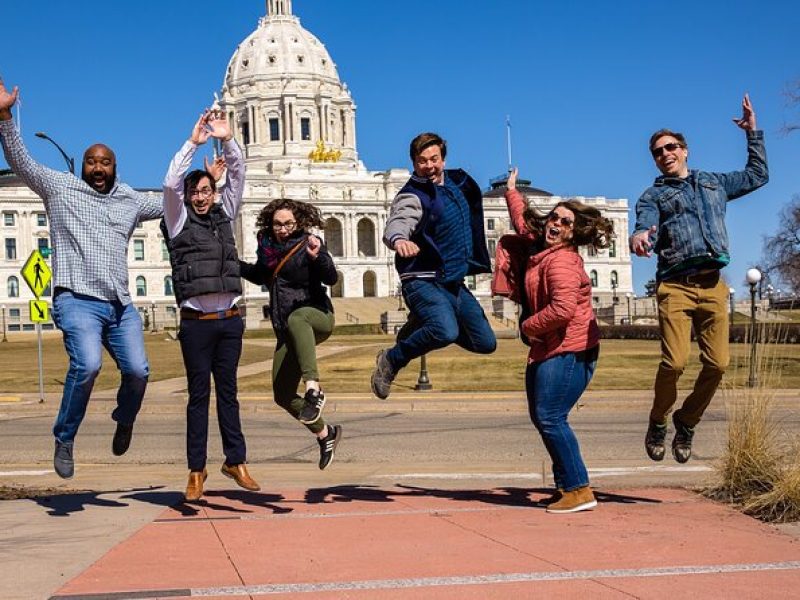 The Complete St. Paul Walking Tour