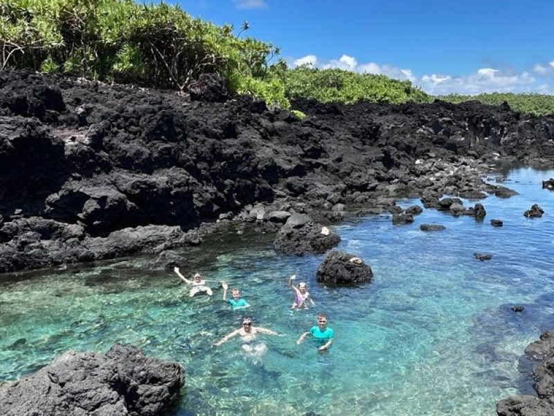 Short Hike To Secret Jungle Tide Pool (Private)