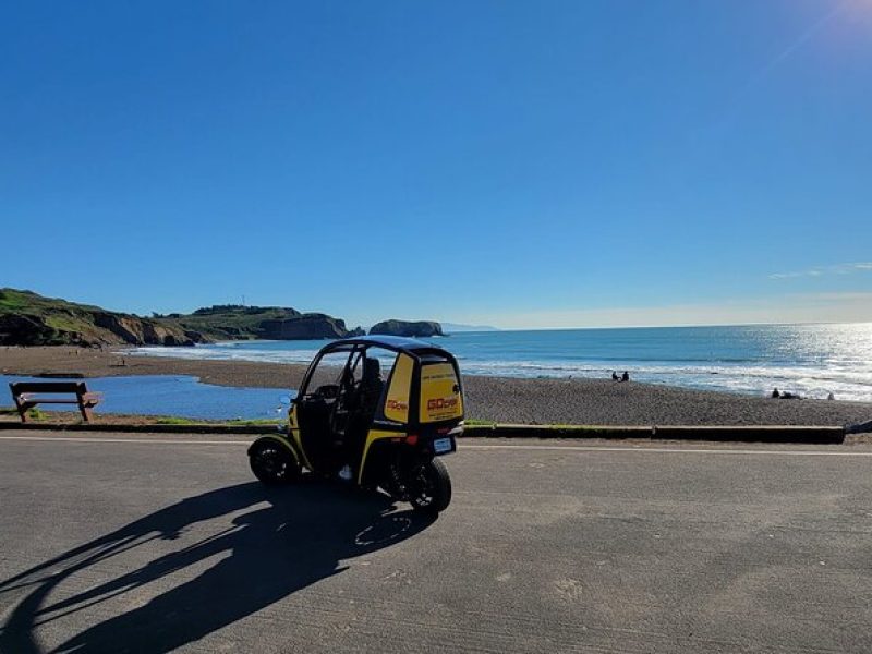 2hrs- Beyond the Bridge – Marin Headlands GoCar Tour