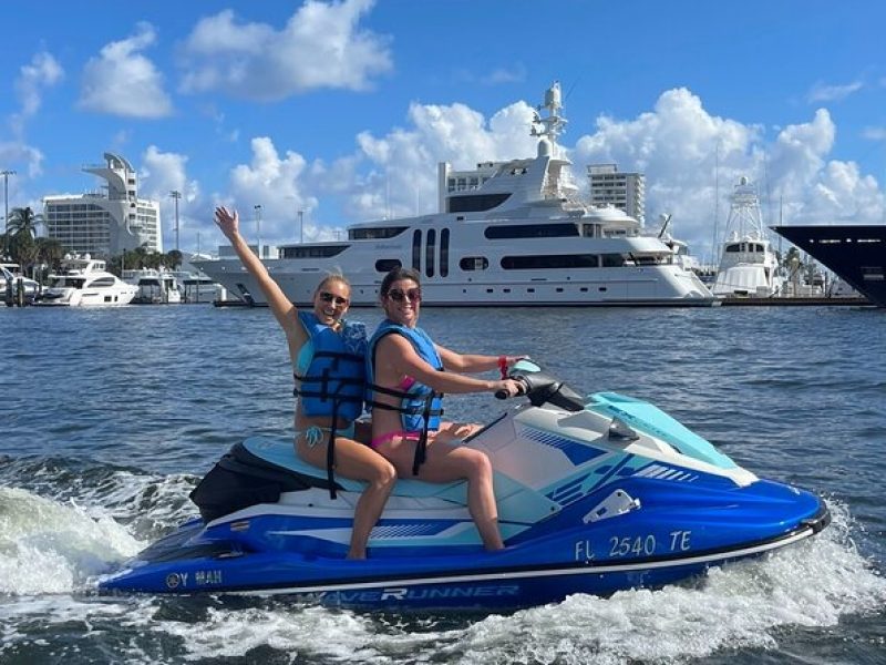 2 Hour Jet ski Rental Fast And Fun Adventure Florida Thrill