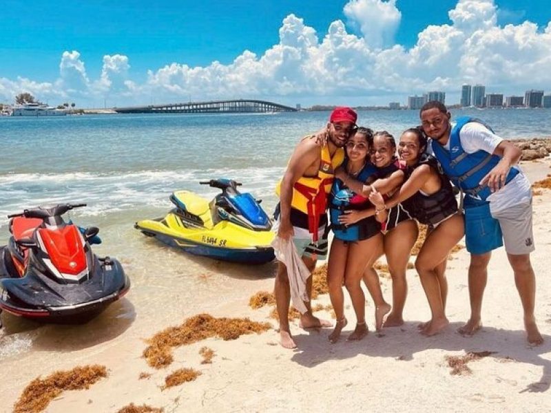 2 Jetski Half Day Guided Tour in Sarasota County