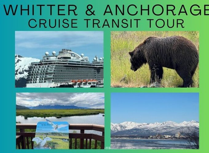 Whittier to Anchorage Land Transfer Tour