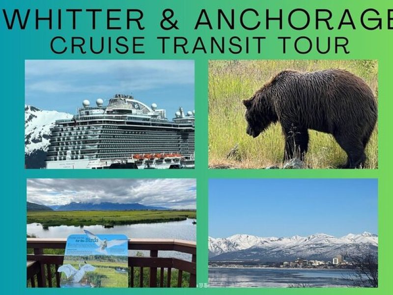 Whittier to Anchorage Land Transfer Tour