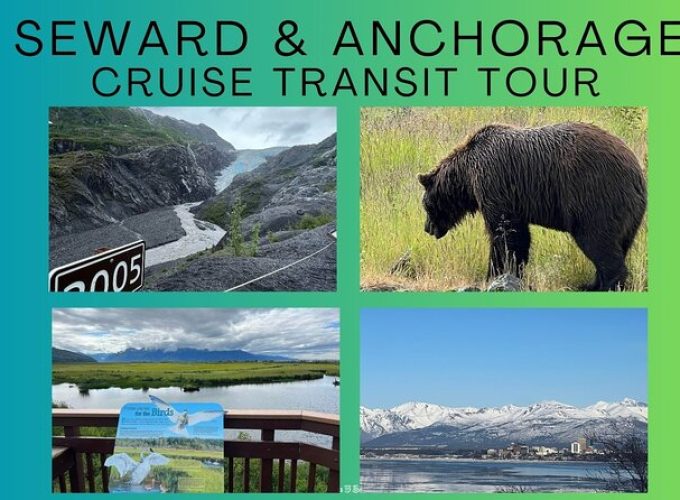 Seward to Anchorage Land Transfer Tour