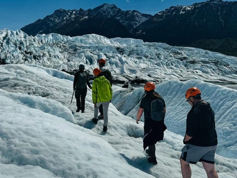 All Day Matanuska Glacier Hike from Anchorage