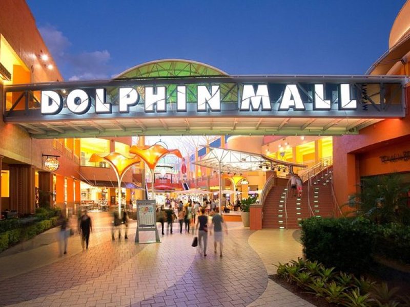 Dolphin Mall shopping day Round Trip