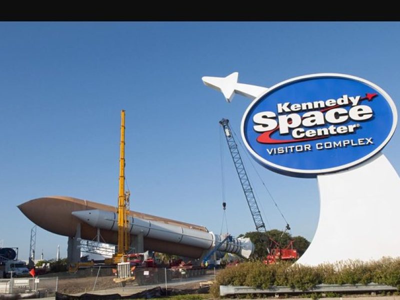 Admission to Kennedy Space Center with Transportation from Miami