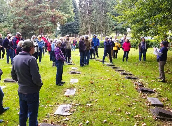 Seattle's Civil War Legacy Walking Tour