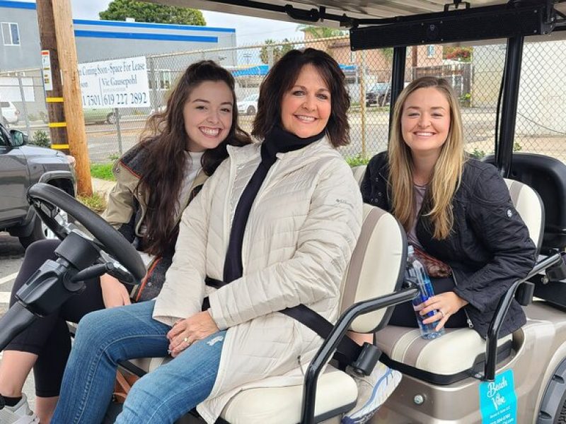 Golf Cart and E-bike Rentals to Explore Carlsbad to Oceanside