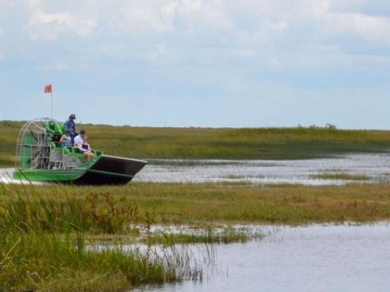 90 minutes Private Everglades Airboat Ride in Miami