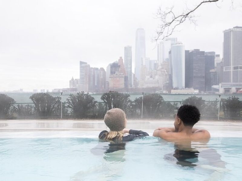 QC NY Luxury Wellness Spa on Governors Island