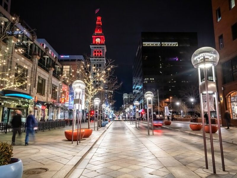 Ghosts of Denver Family Friendly Walking Tour