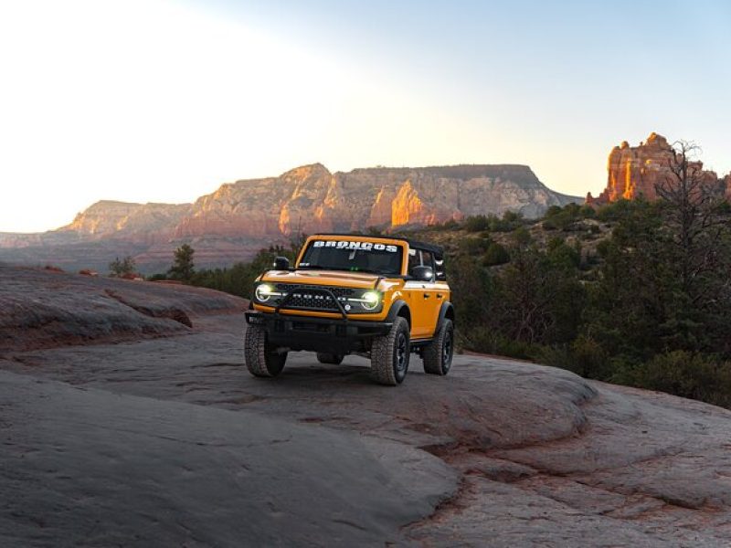 Sedona Self Guided Adventure Tour with a Rented Ford Bronco