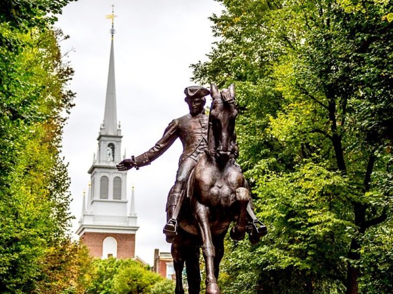 Boston Lexington and Concord Revolutionary War full day tour