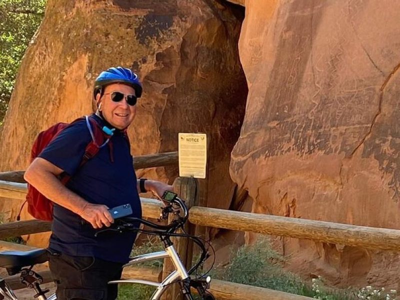 2 hour Moab Ebike Petroglyph Tour