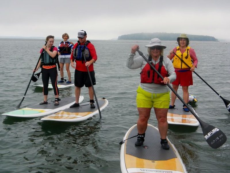 Stand Up Paddleboard Tour with Complimentary Oyster Tasting