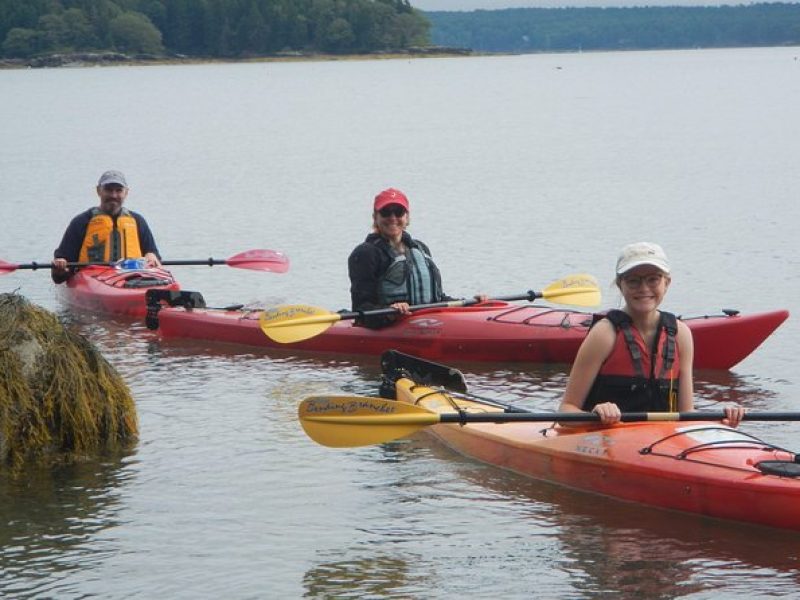 Sea Kayak to an Island Tour in Casco Bay