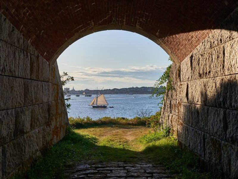 Private Island Fort Tour in Casco Bay: Boat Cruise & Island Tour