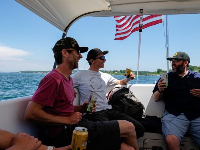 Scenic Lighthouse Boat Cruise from Portland's Old Port