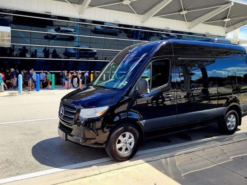 Transfer from Fort Lauderdale Airport to Miami. Private Service.